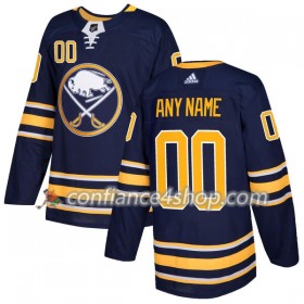 Adidas Maillot de Hockey Buffalo Sabres Personnaliser 2017-2018 Bleu Marine Authentic - Homme